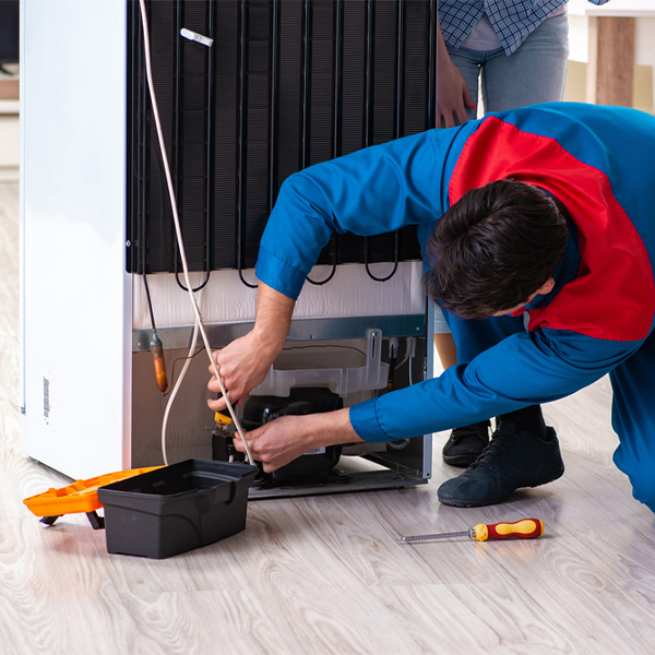 what are the signs that indicate my refrigerator needs repair in Aztec NM